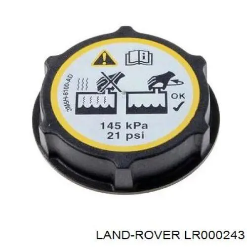 Comprar LR000243 Land Rover Tapón depósito de refrigerante
