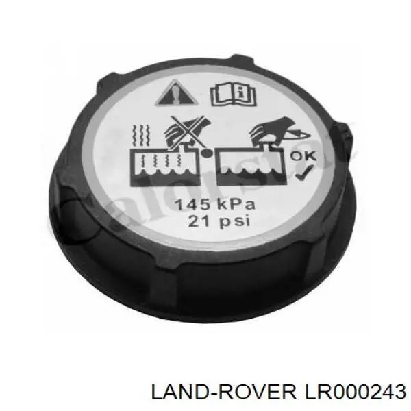 Comprar LR000243 Land Rover Tapón depósito de refrigerante
