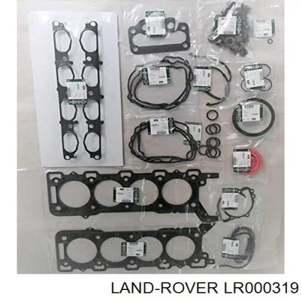 LR000319 Land Rover junta, cárter de mando, inferior