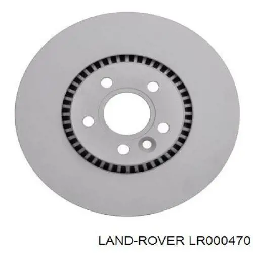 LR000470 Land Rover disco de freno delantero