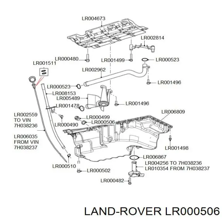 LR000506 Land Rover