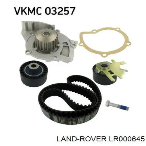 Perno de la polea del cigüeñal Land Rover LR000645 precio, desde 2,05 EUR