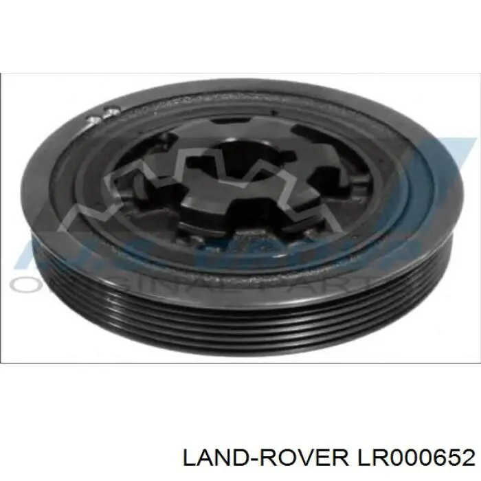 Comprar LR000652 Land Rover La polea del cigüeñal