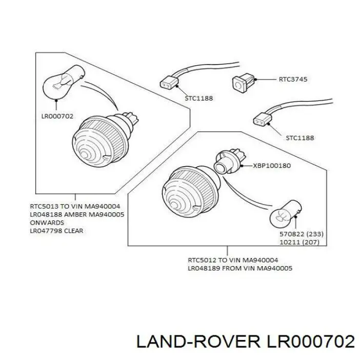 Bombilla, Luz de gálibo, Delantera para BMW 1 (F21)