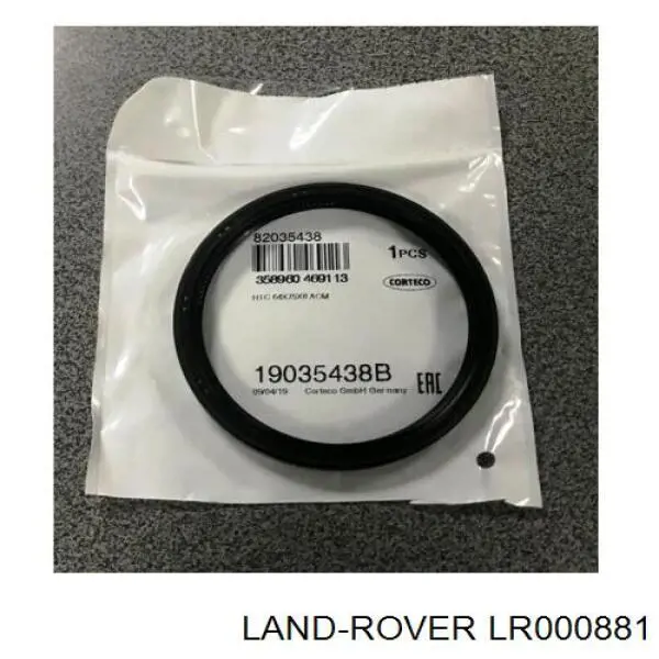 LR000881 Land Rover anillo reten caja de transmision (salida eje secundario)