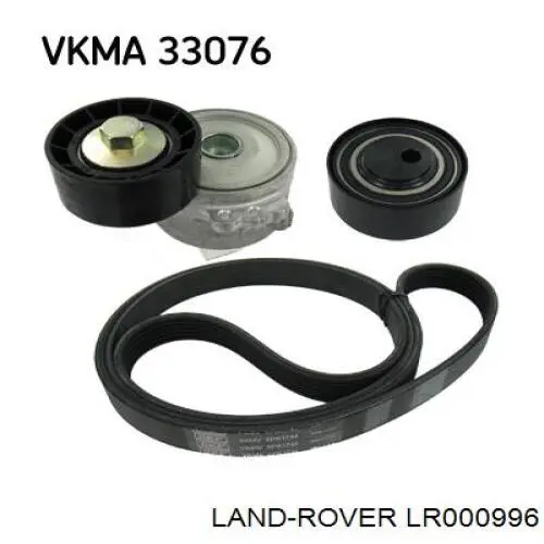 Correa de transmisión trapezoidal Land Rover LR000996 precio, desde 18,91 EUR
