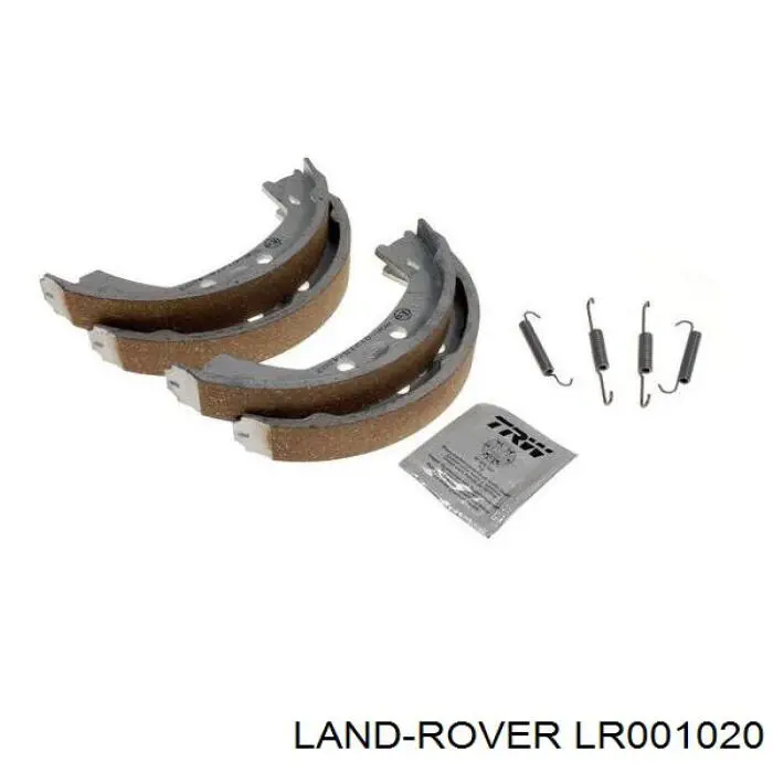 Zapatas de freno de tambor traseras Land Rover LR001020 precio, desde 30,28 EUR