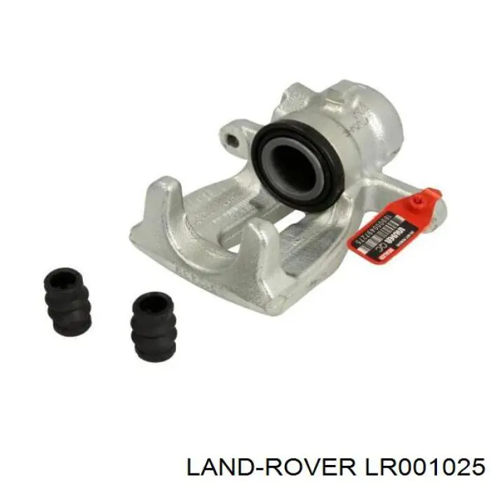 LR001025 Land Rover pinza de freno trasero derecho