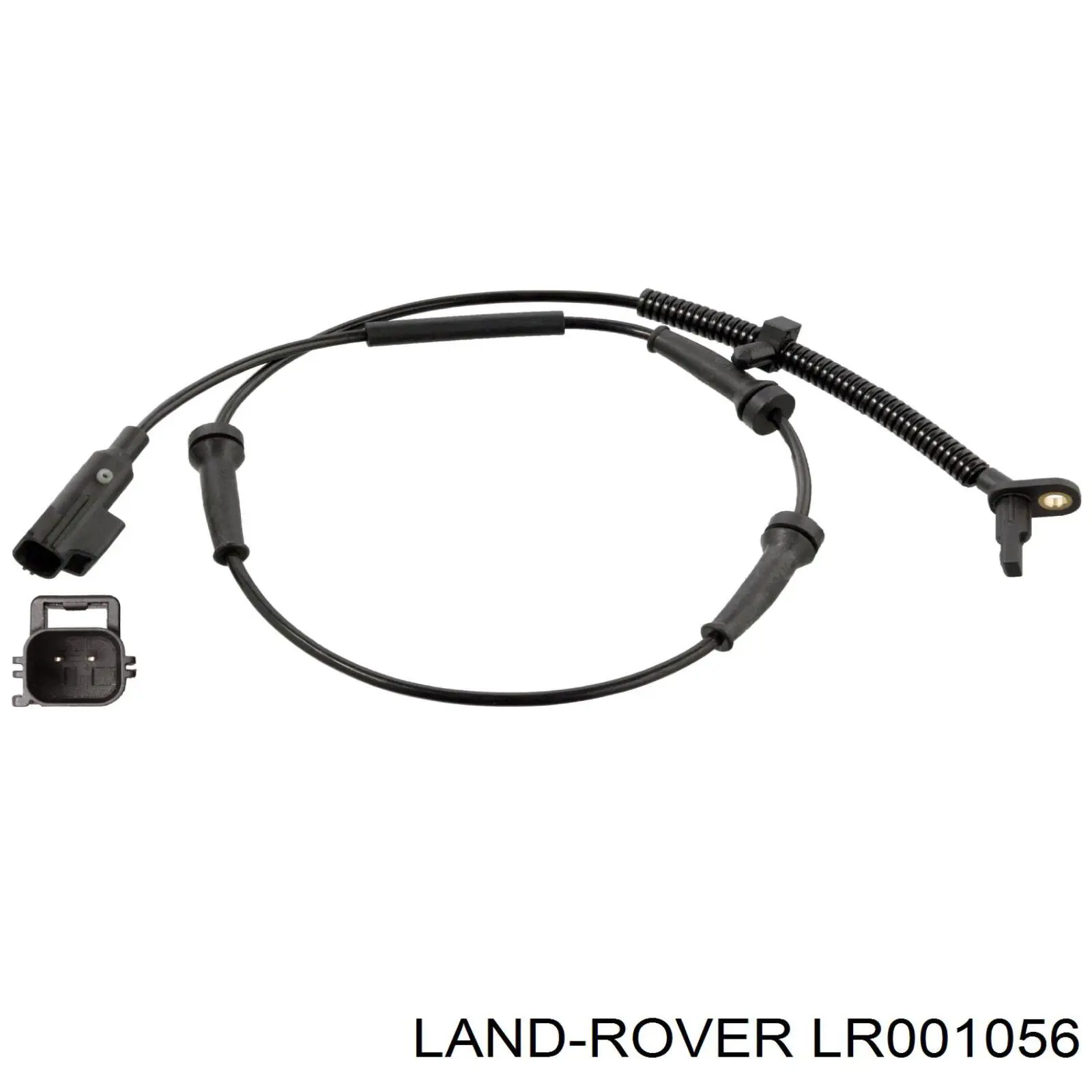 LR001056 Land Rover sensor abs delantero