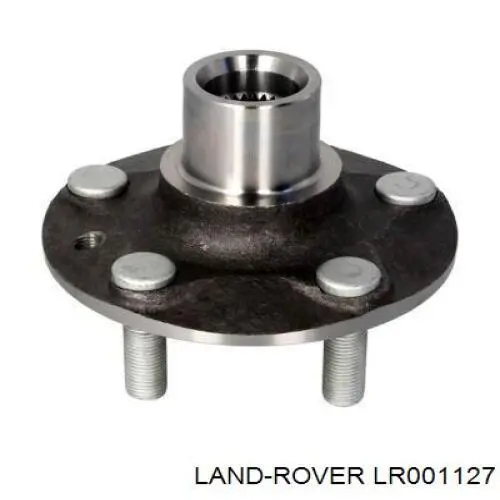 LR001127 Land Rover cubo de rueda trasero