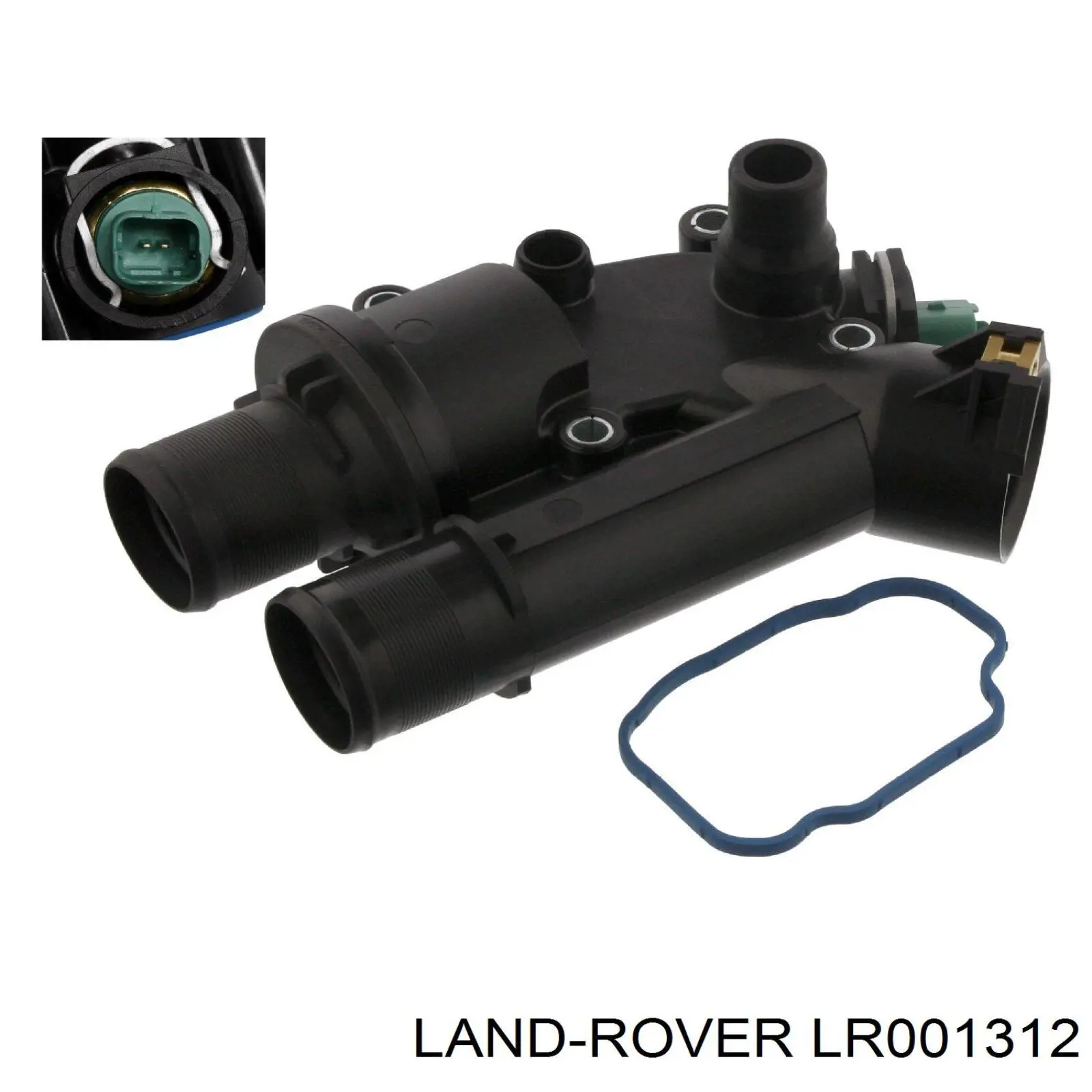Carcasa del termostato Land Rover LR001312 precio, desde 38,18 EUR