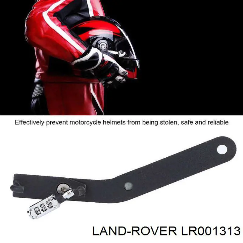 LR001313 Land Rover filtro combustible
