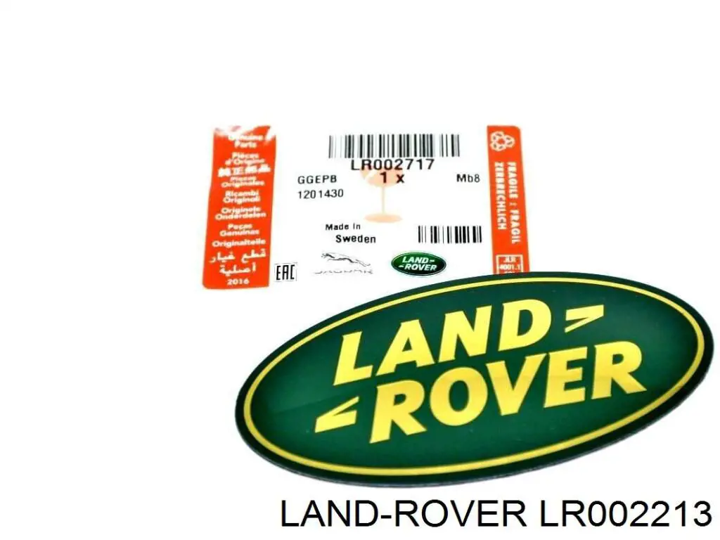 LR002213 Land Rover 