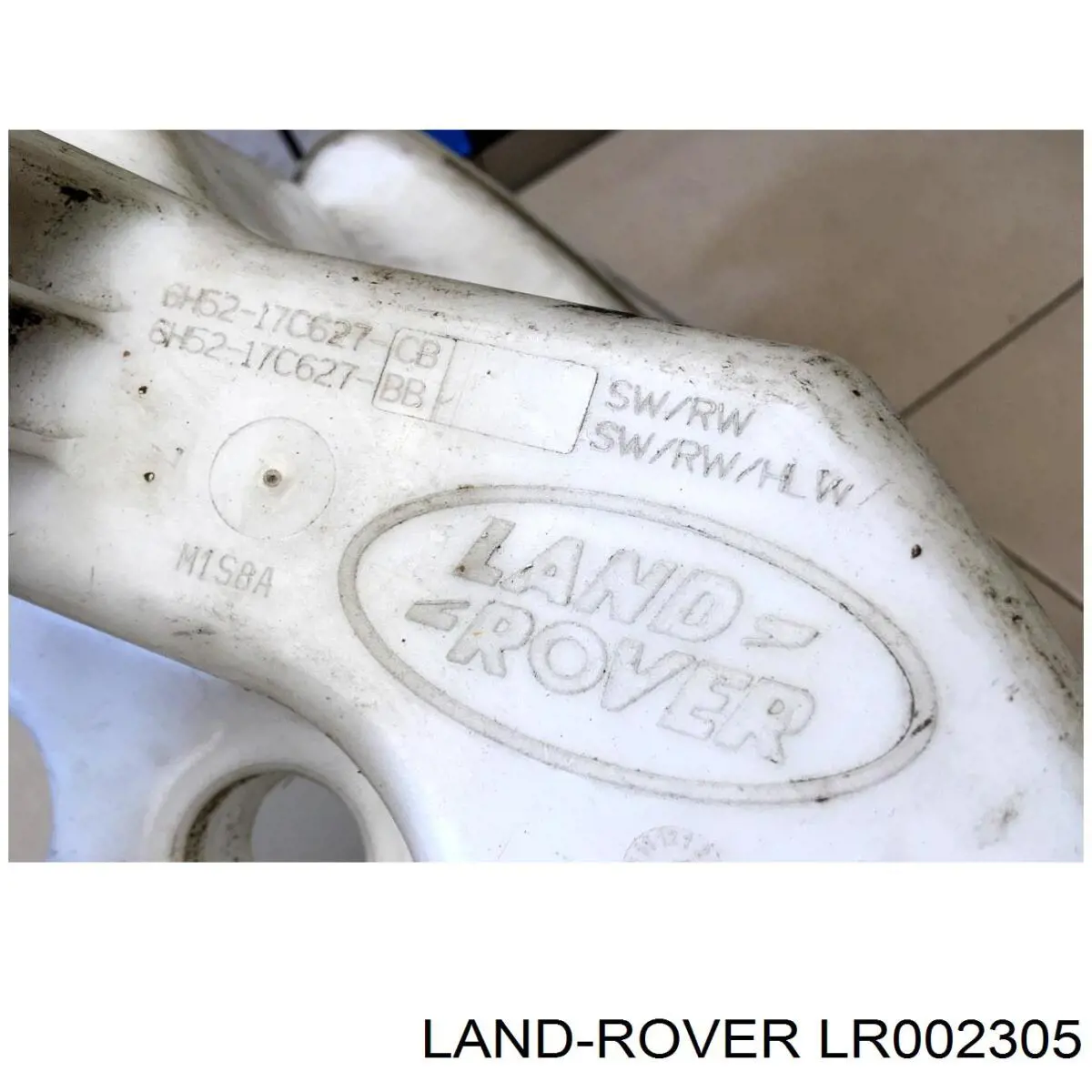 LR002305 Land Rover depósito de agua del limpiaparabrisas