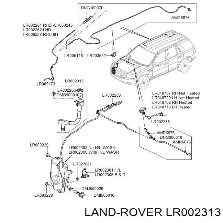 LR002313 Land Rover 