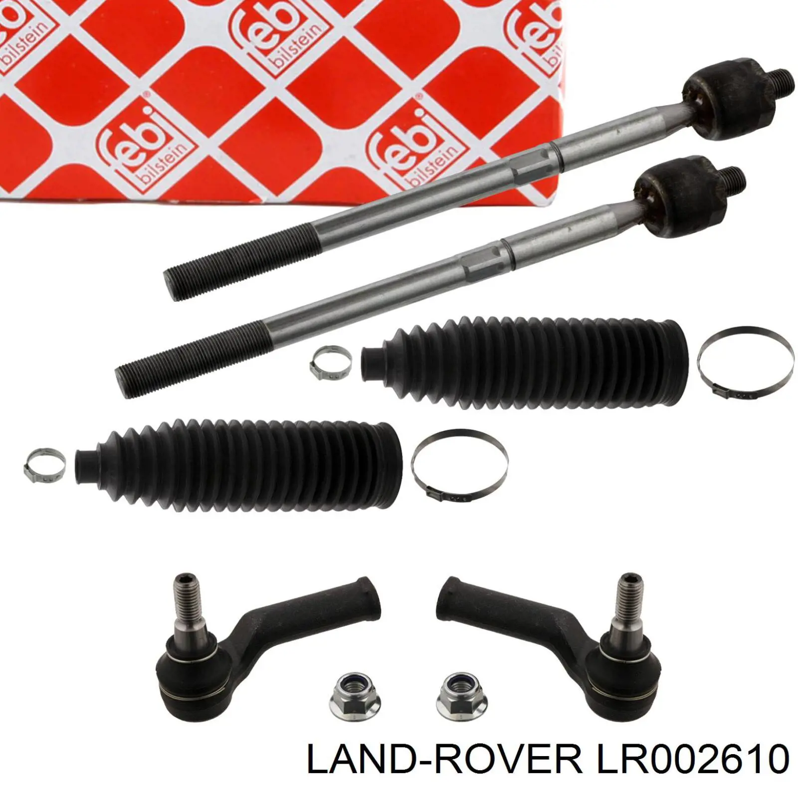 Rótula barra de dirección LR002610 Land Rover
