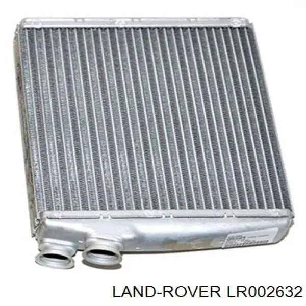 LR002632 Land Rover radiador de calefacción