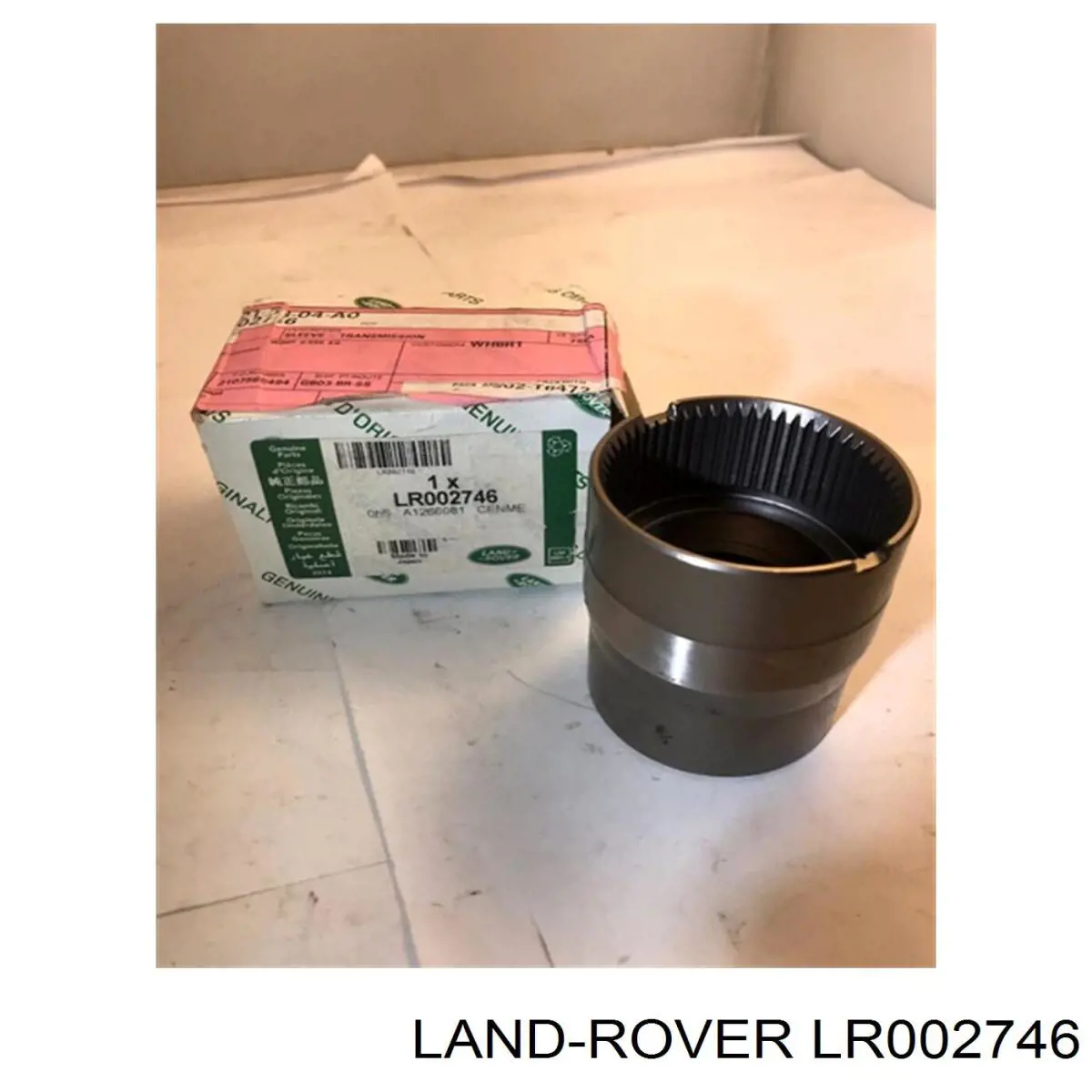 Buje de transmisión automática a caja de transferencia para Land Rover Freelander (L359)