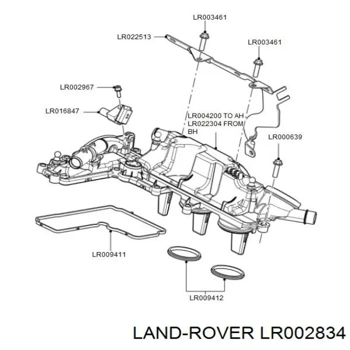 LR002834 Land Rover