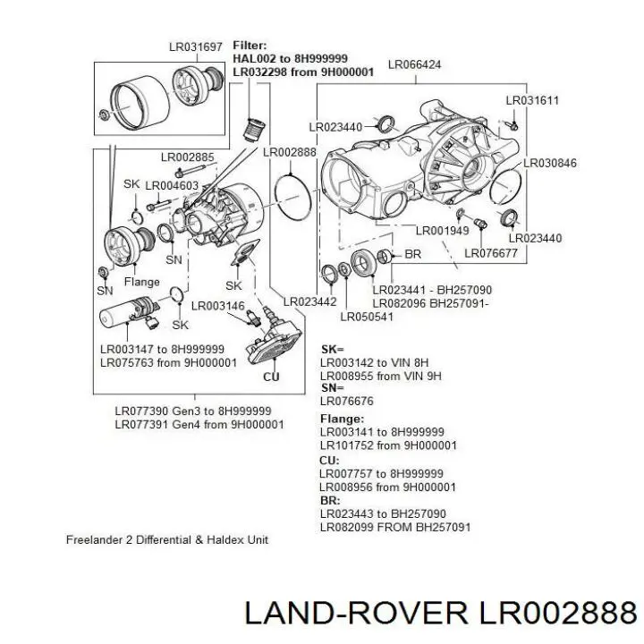 LR002888 Britpart