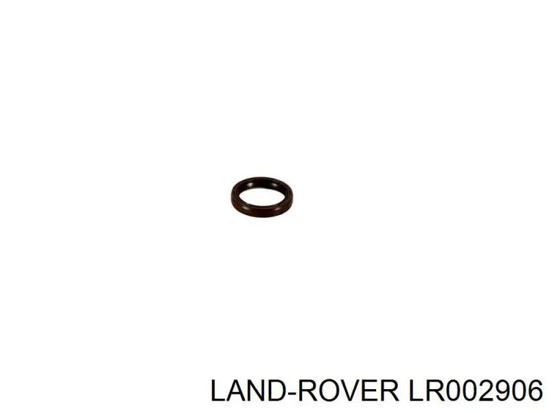 LR002906 Land Rover anillo retén, diferencial eje delantero