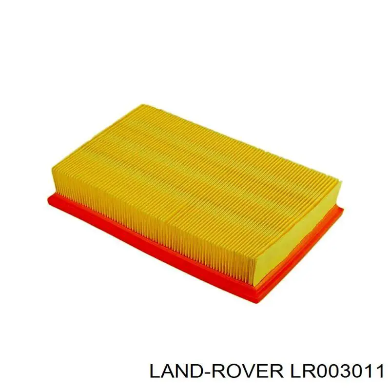LR003011 Land Rover filtro de aire