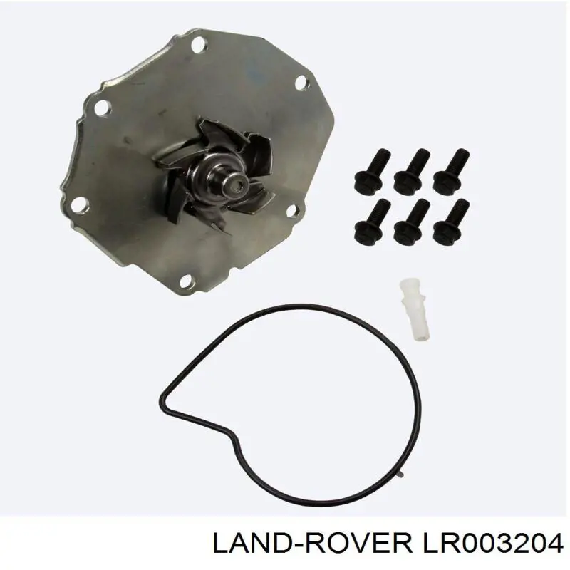 LR003204 Land Rover bomba de agua