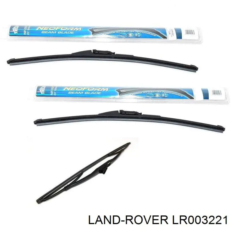 Escobilla del limpiaparabrisas trasero Land Rover LR003221 precio, desde 27,80 EUR