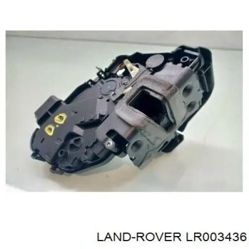 LR003436 Land Rover cerradura de puerta delantera derecha