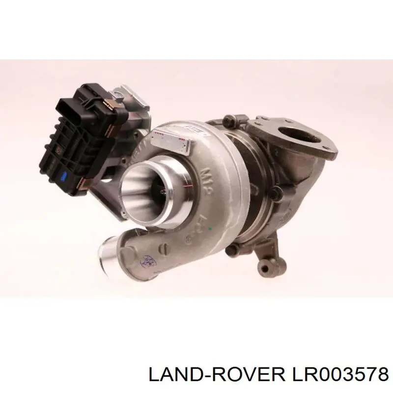 LR003578 Land Rover turbocompresor