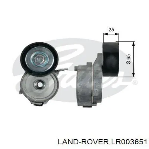 Tensor de la correa trapecial Ford 1881236 precio, desde 33,90 EUR