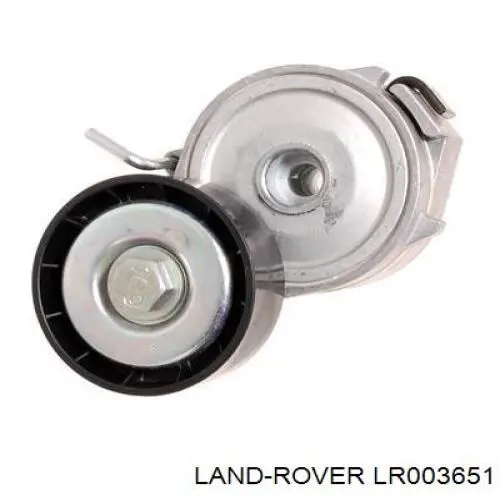 LR003651 Land Rover tensor de correa, correa poli v