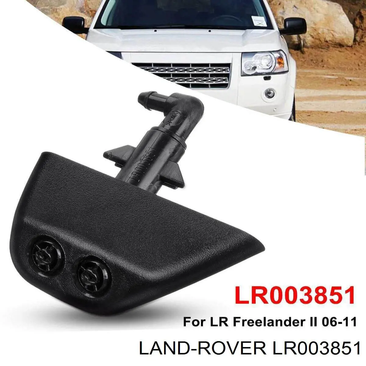 Tobera del lavafaros delantero izquierdo Land Rover LR003851 precio, desde 13,52 EUR