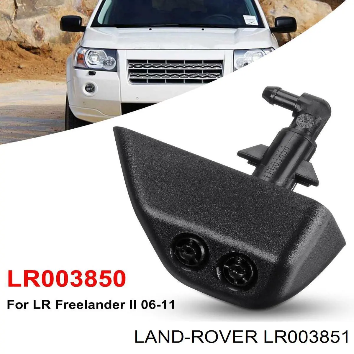 Tobera del lavafaros delantero izquierdo Triclo 190711 precio, desde 39,48 EUR