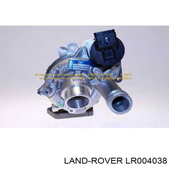 LR003668 Land Rover turbocompresor
