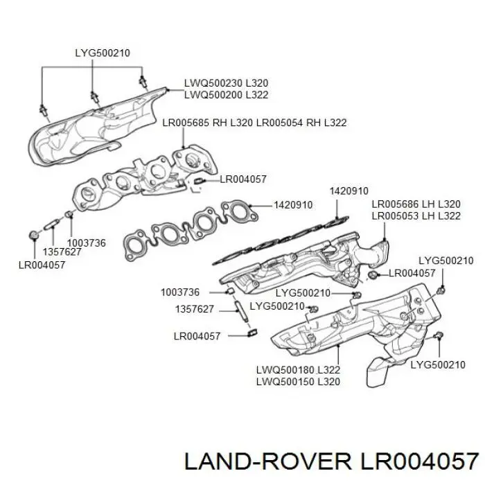 LR004057 Land Rover