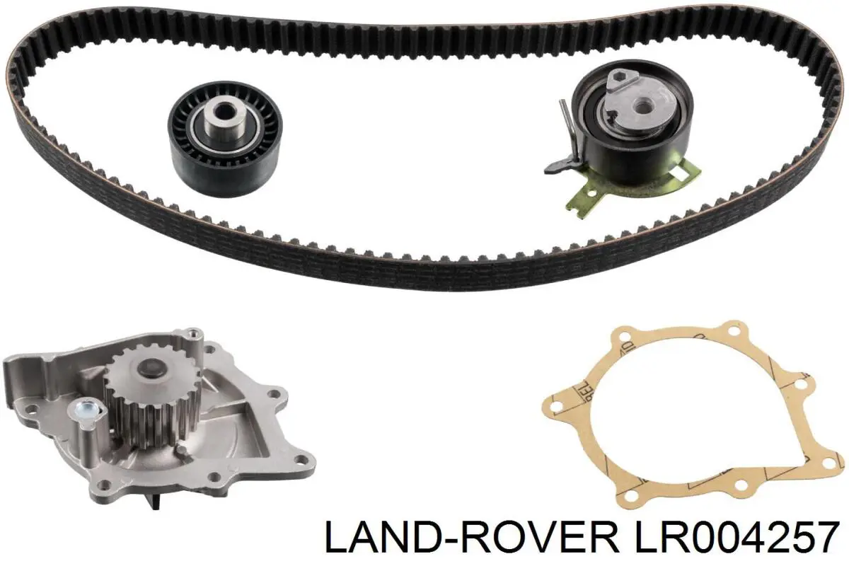 LR004257 Land Rover correa distribucion