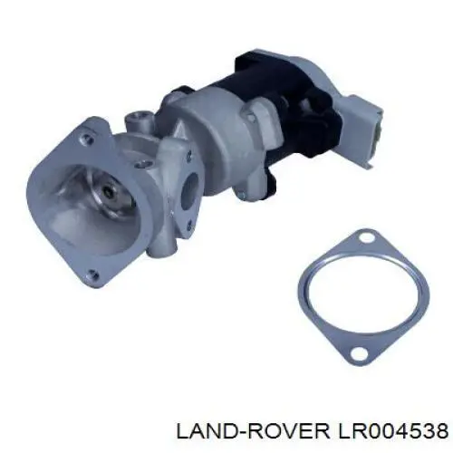 Enfriador EGR de recirculación de gases de escape para Land Rover Discovery (LR3)