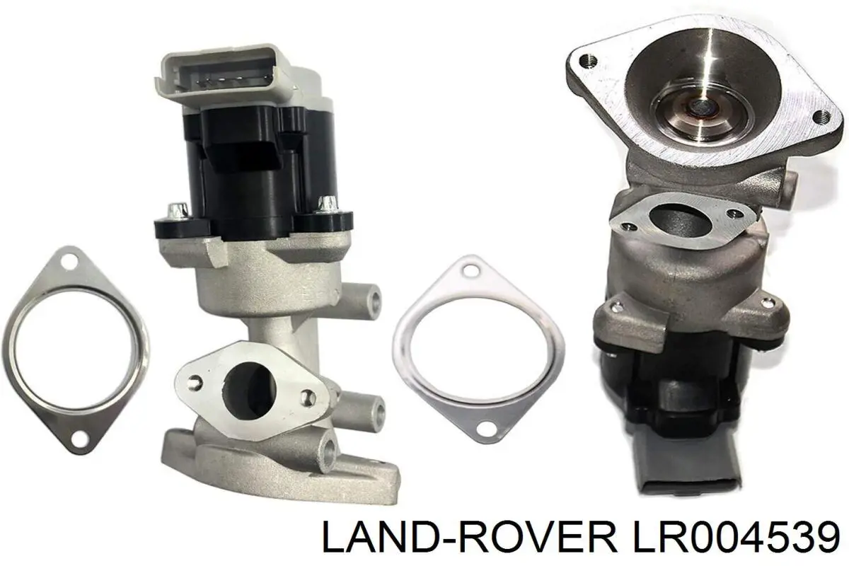 LR004539 Land Rover Enfriador de recirculación de gases de escape EGR