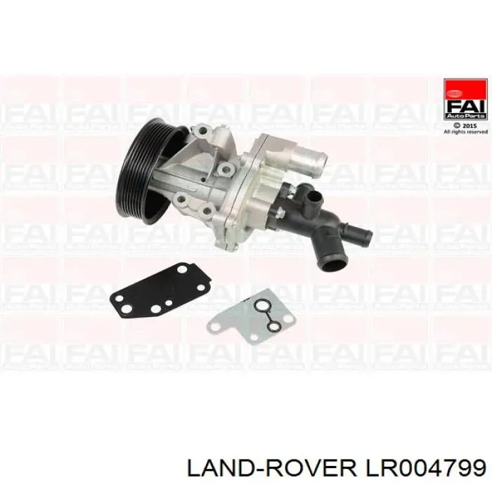 LR004799 Land Rover Bomba refrigerante coche