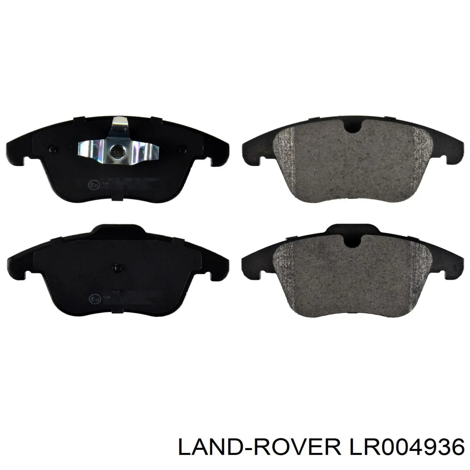 Pastillas freno delanteras Land Rover LR004936 precio, desde 29,51 EUR
