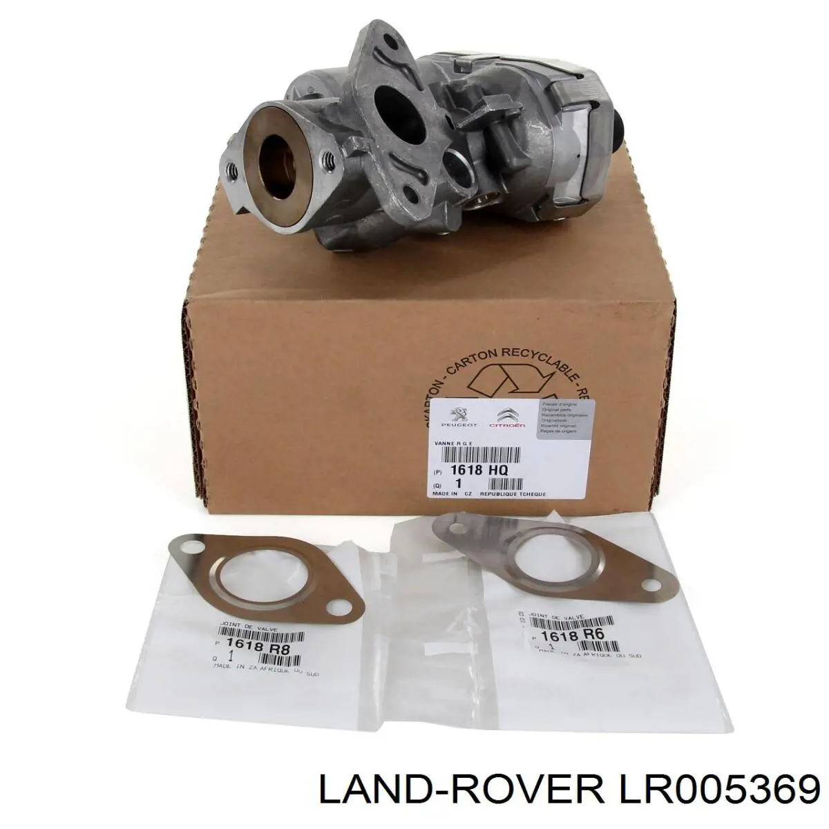 LR005369 Land Rover válvula egr