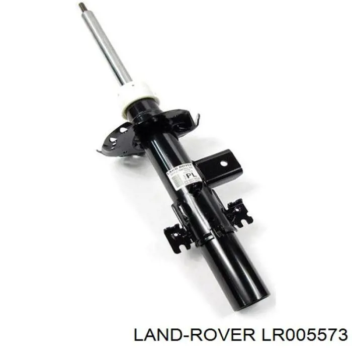Amortiguador trasero izquierdo LR001147 Land Rover