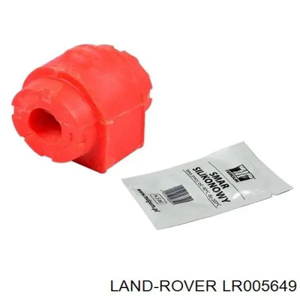 LR005649 Land Rover casquillo de barra estabilizadora delantera