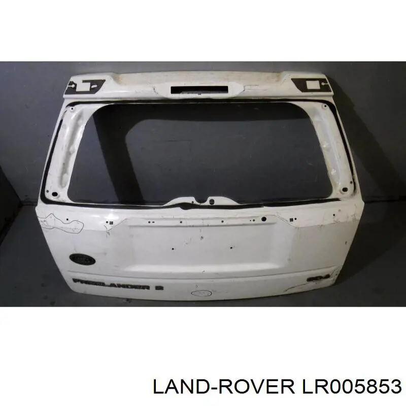 Puertas traseras Land Rover Freelander II SUV (L359) (2006 - 2014) precio, desde 376,07 EUR