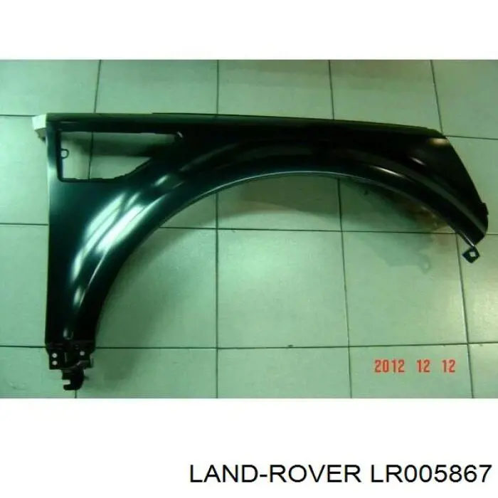 Guardabarros delantero derecho Land Rover Freelander 2 (L359)