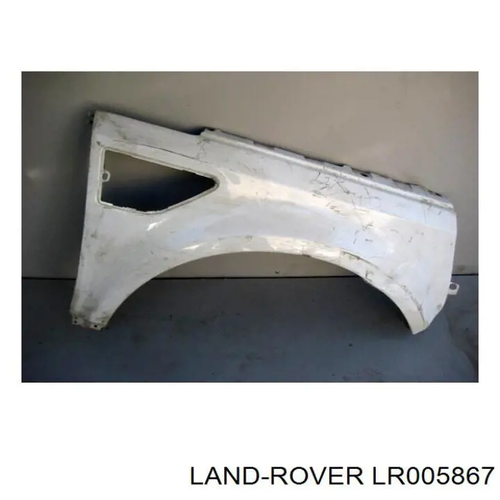 Guardabarros delanteros derecho Land Rover LR005867 precio, desde 154,28 EUR