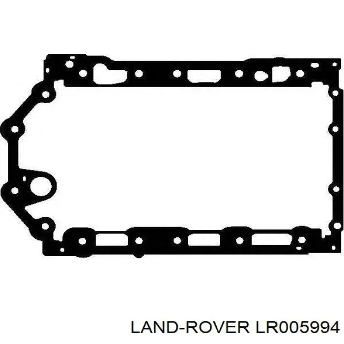 LR005994 Land Rover junta, cárter de aceite