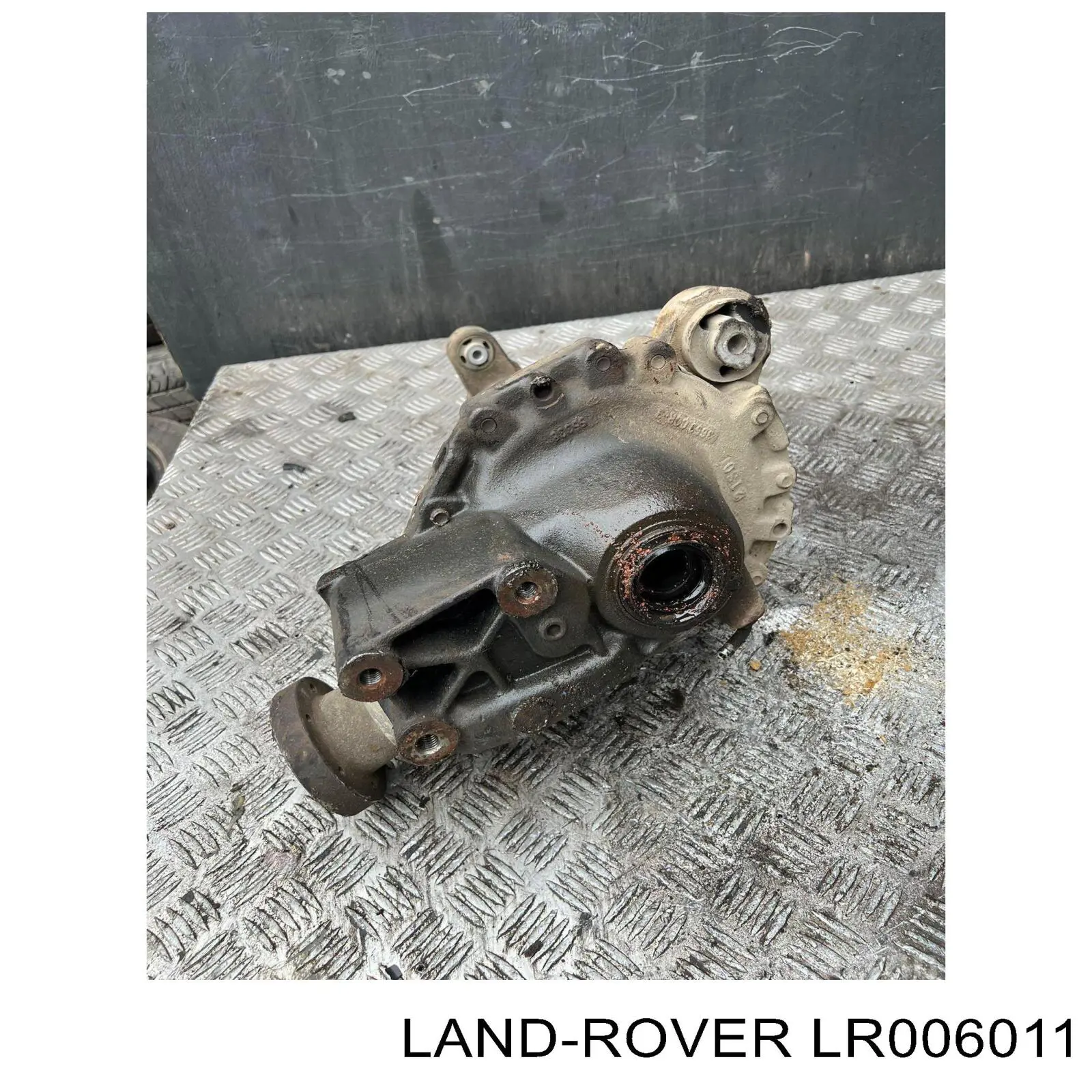 Diferencial delantero para Land Rover Discovery (LR3)