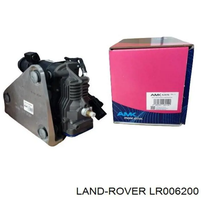 Compresor de suspensión neumática LR006200 Land Rover